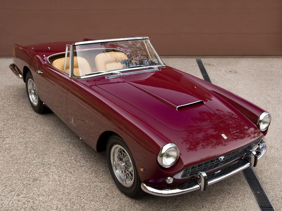  Ferrari 250 GT Cabriolet (Series II) 1959 года  (фото 44 из 44)